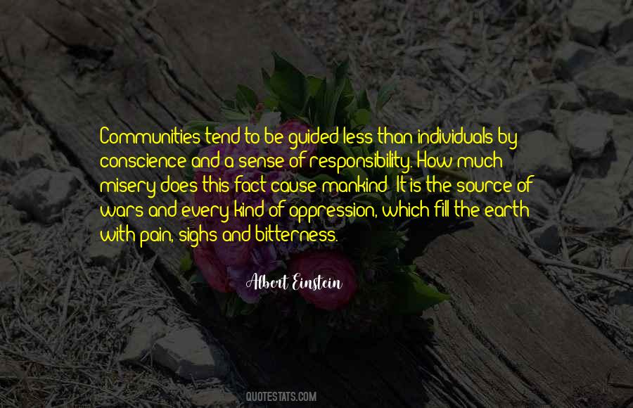 Cause Of Pain Quotes #1114424