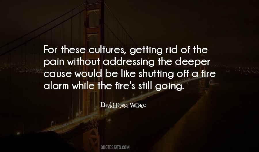 Cause Of Pain Quotes #1446627