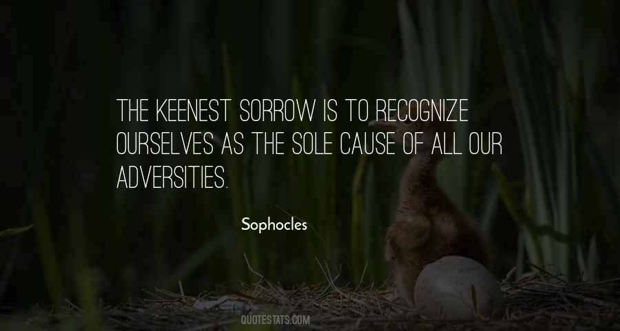 Cause Of Pain Quotes #317771