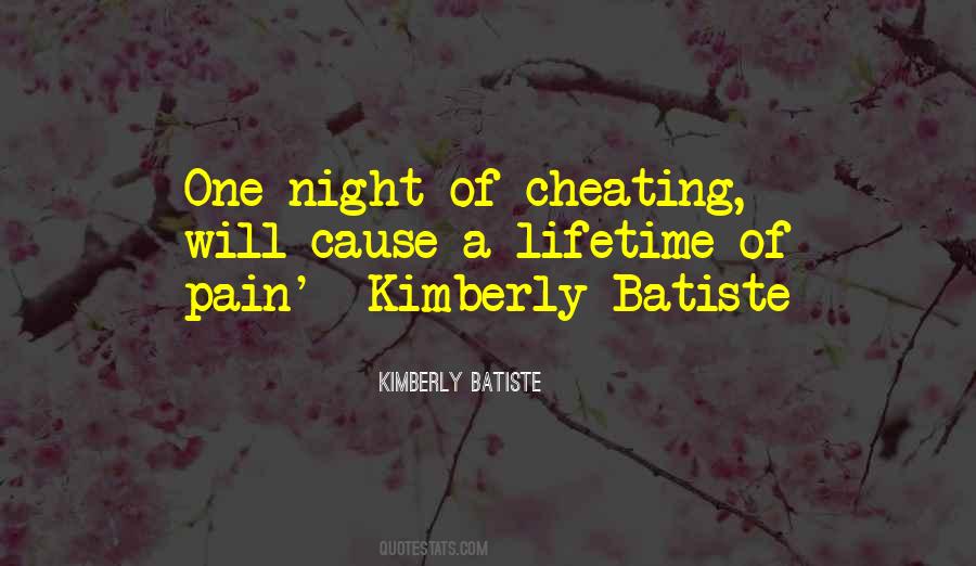 Cause Of Pain Quotes #392194