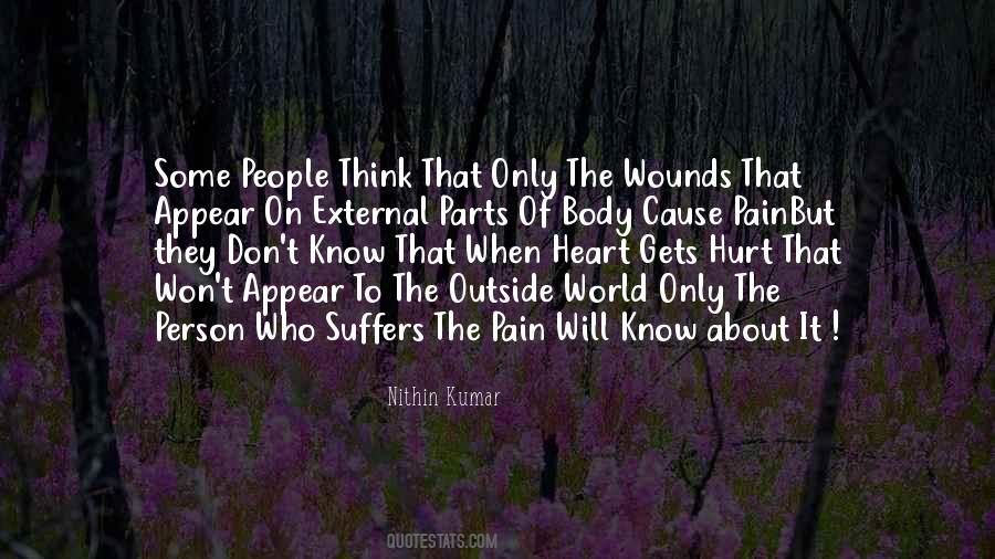Cause Of Pain Quotes #804757