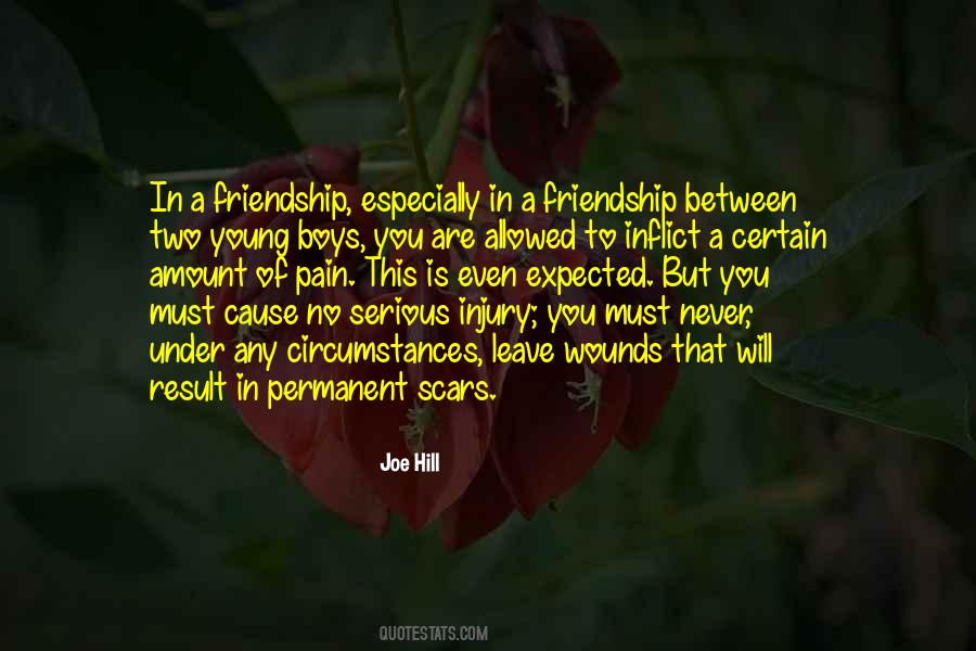 Cause Of Pain Quotes #809292