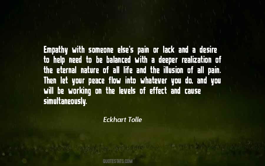 Cause Of Pain Quotes #951053