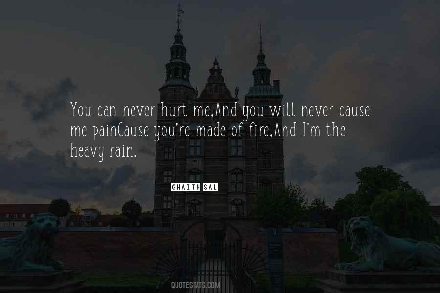 Cause Of Pain Quotes #965255