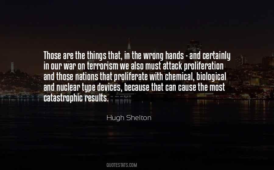 Cause Of Terrorism Quotes #1251717