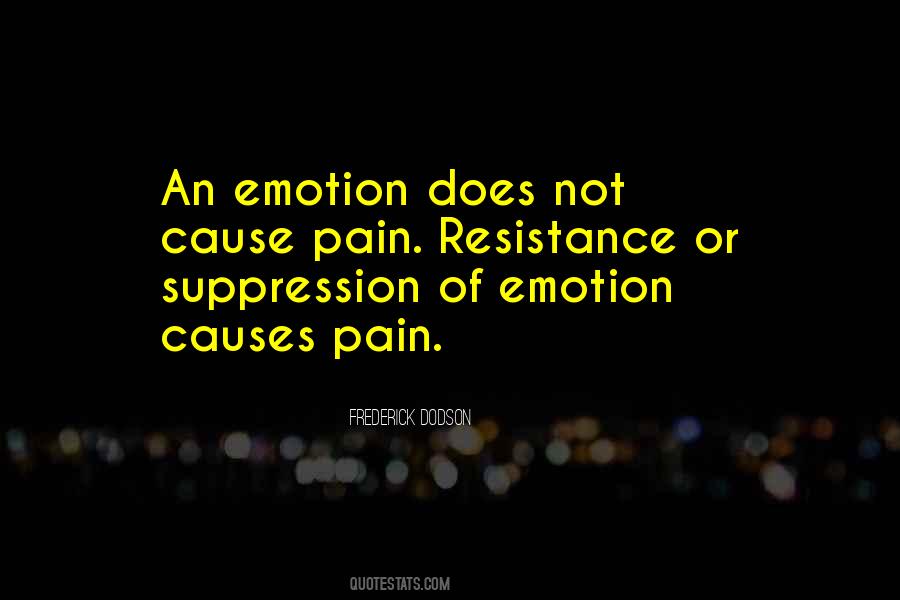 Cause Pain Quotes #359949