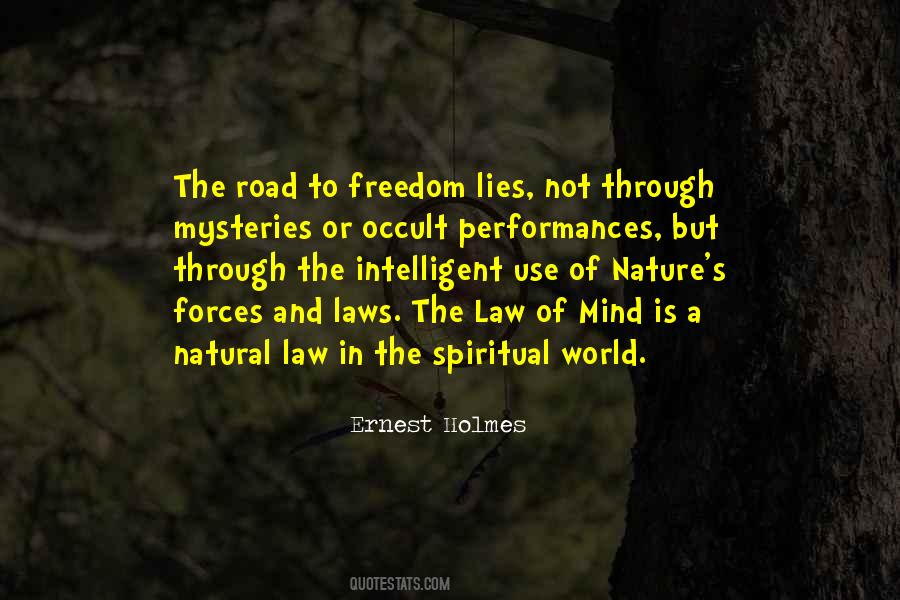 Quotes About The Road To Freedom #1823967