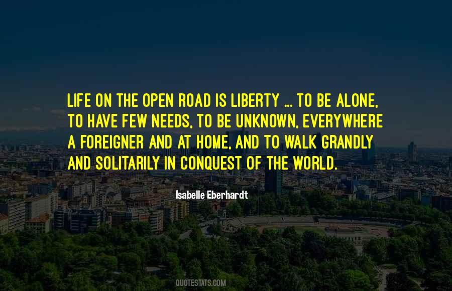 Quotes About The Road To Freedom #95875