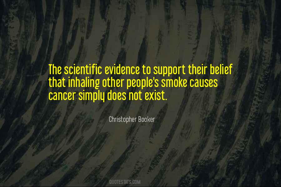 Causes Of Cancer Quotes #1302394