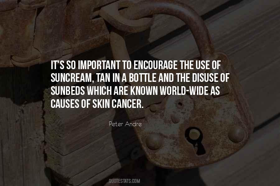 Causes Of Cancer Quotes #1315419