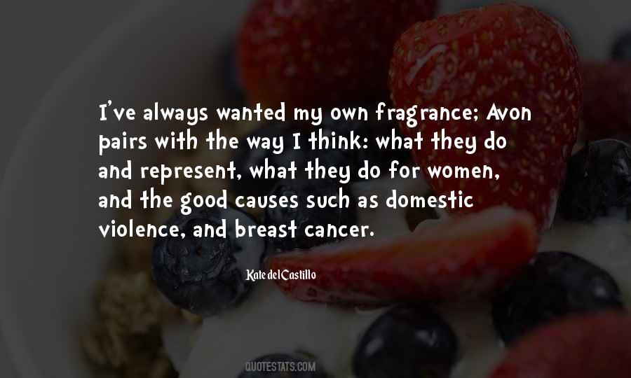 Causes Of Cancer Quotes #157513