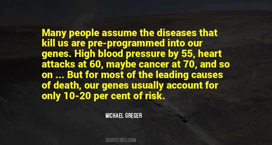 Causes Of Cancer Quotes #813798