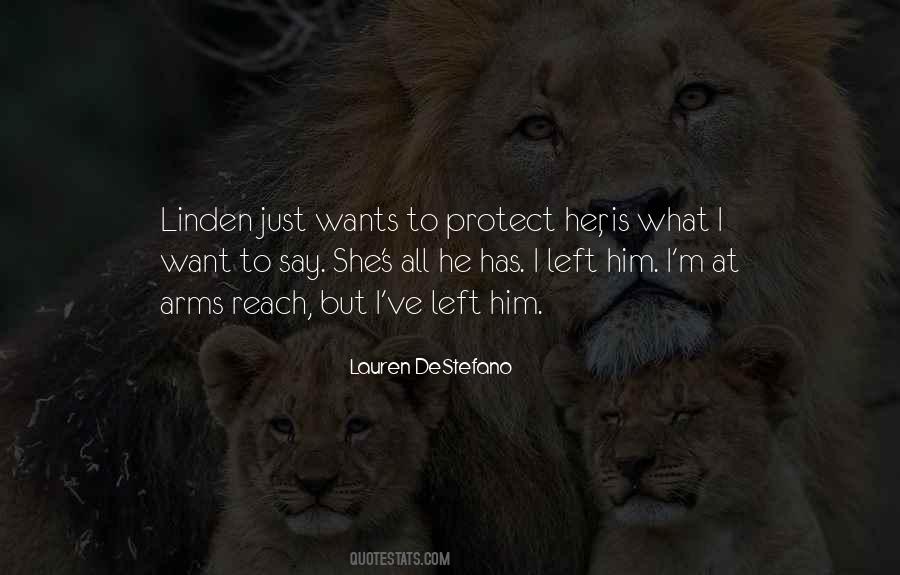 Quotes About Linden #1294563