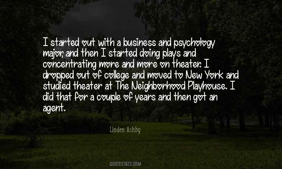 Quotes About Linden #1389495