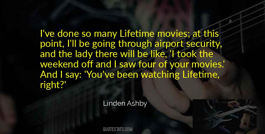 Quotes About Linden #464328