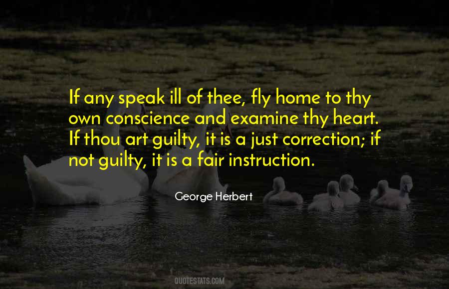 A Guilty Conscience Quotes #1599065