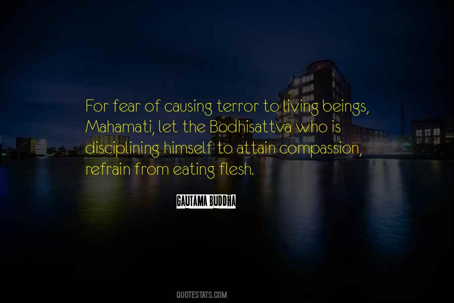 Causing Fear Quotes #508649