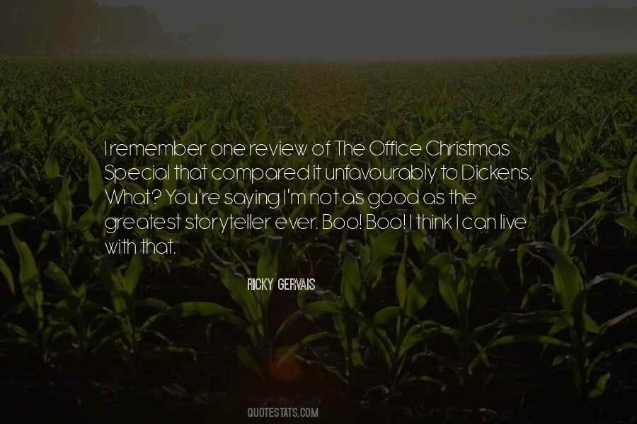 Office Us Christmas Quotes #296483