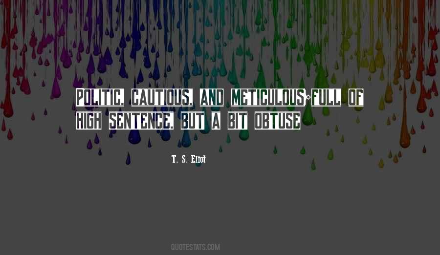 Cautious Quotes #1012376