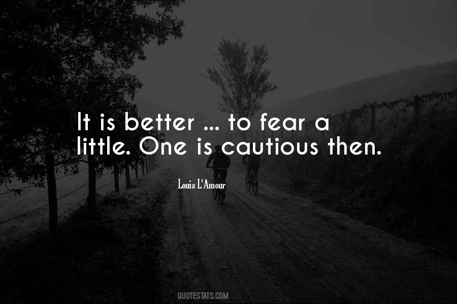 Cautious Quotes #1155990