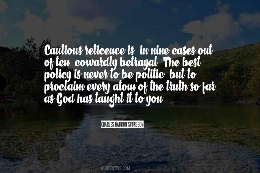 Cautious Quotes #1416260