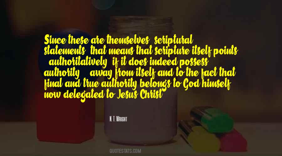 Authoritatively 7 Quotes #1397693