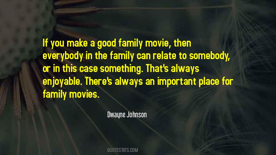 Dwayne Johnson Movies Quotes #1032395