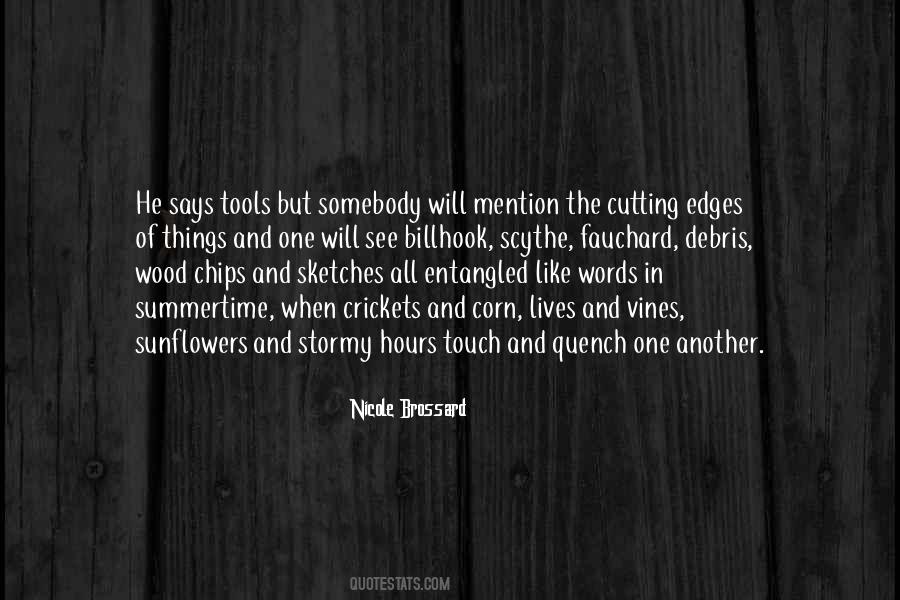Hours Like Quotes #203721