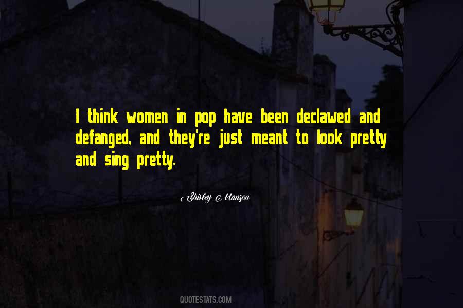 Pretty Women Quotes #95556