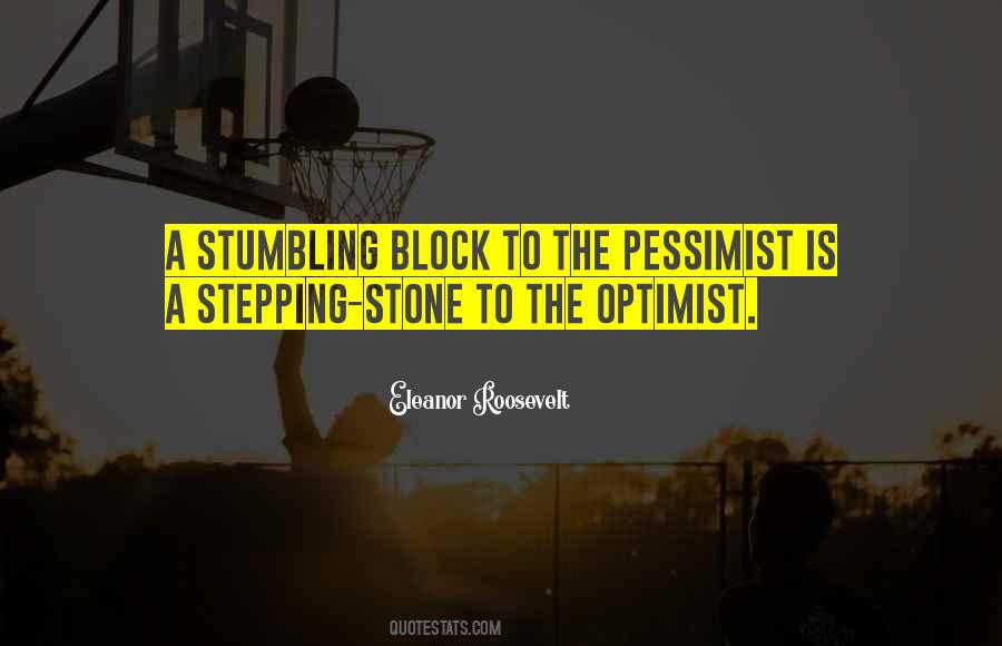 Stumbling Block Quotes #1402704