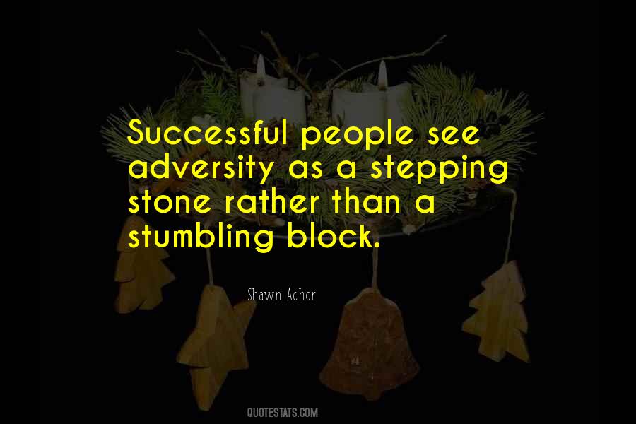 Stumbling Block Quotes #1818520