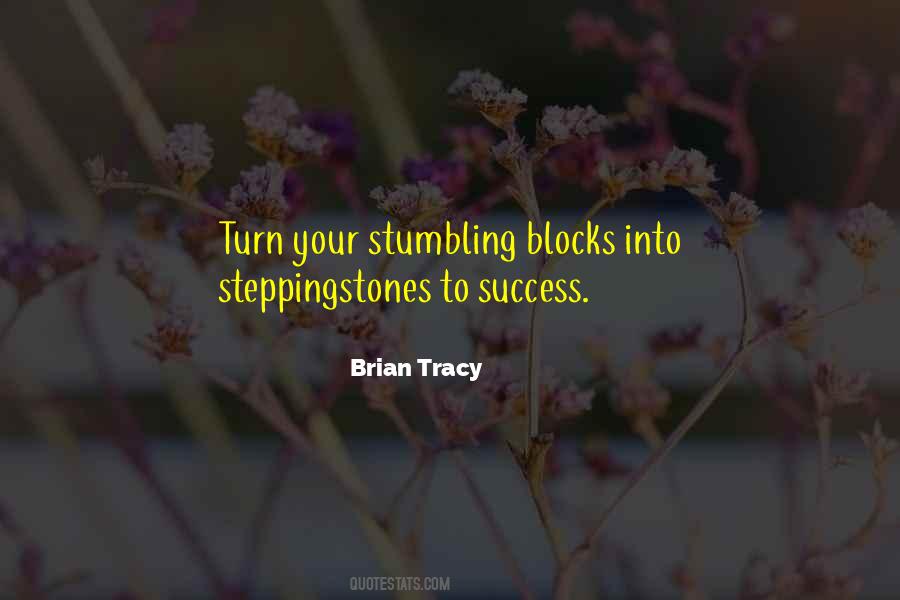 Stumbling Block Quotes #1862258