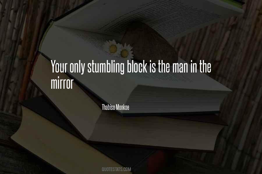 Stumbling Block Quotes #735023