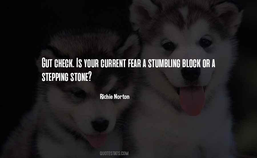 Stumbling Block Quotes #792739