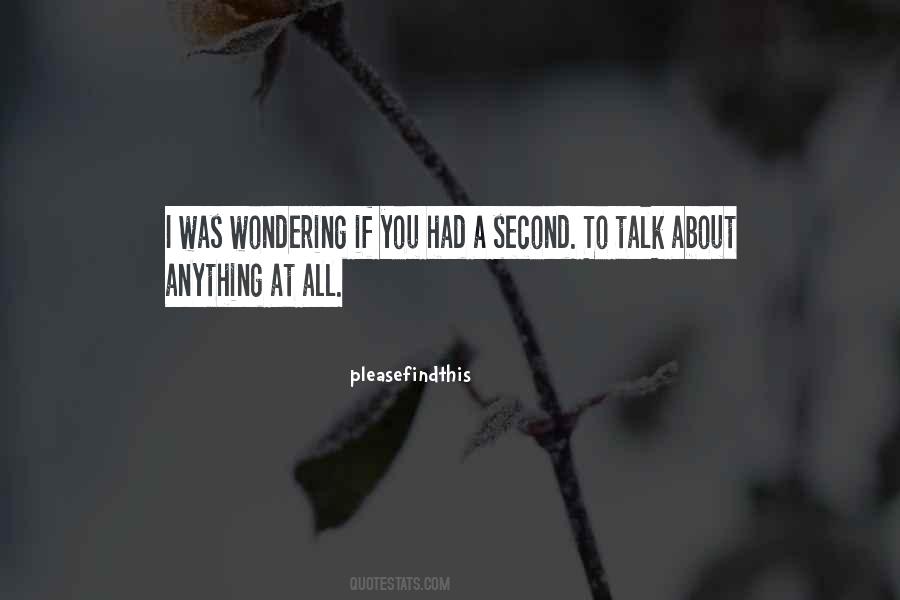 Shadley Woodley Quotes #1790567