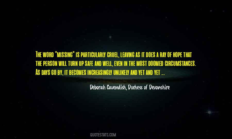 Cavendish Quotes #1841619