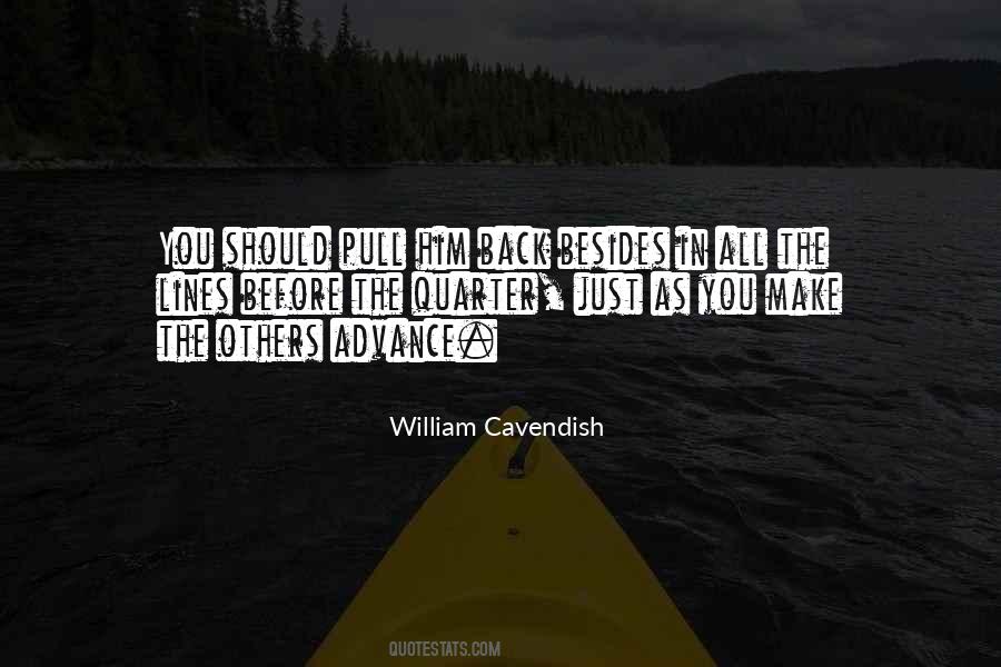 Cavendish Quotes #678654