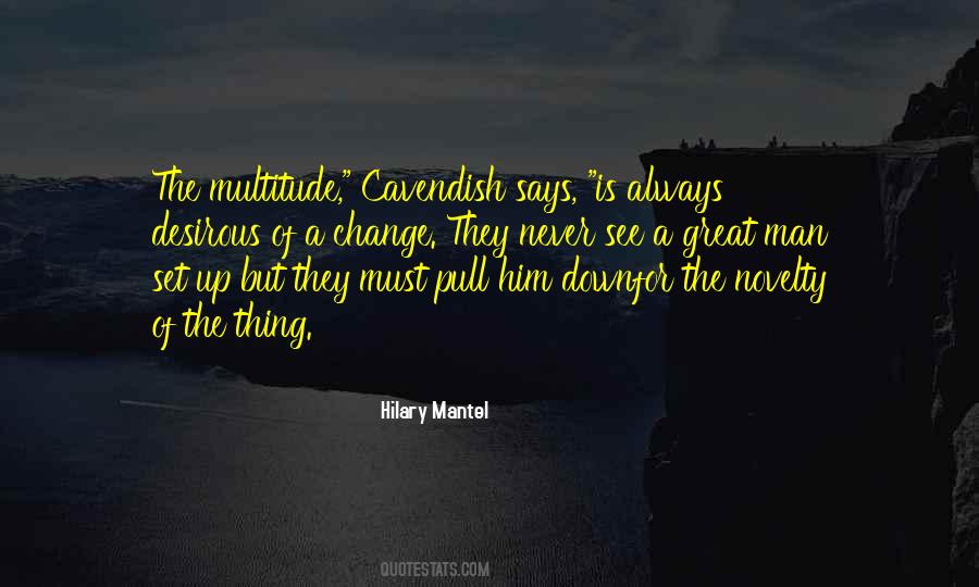 Cavendish Quotes #885421