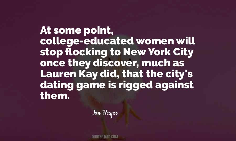 Point Is To Discover Them Quotes #1074267