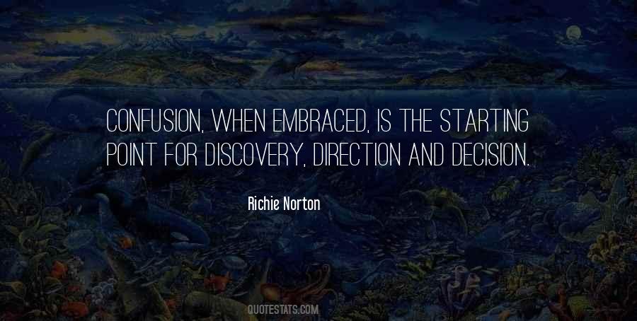 Point Is To Discover Them Quotes #1334219