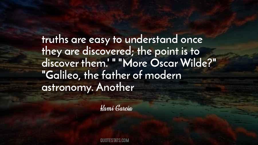 Point Is To Discover Them Quotes #234451