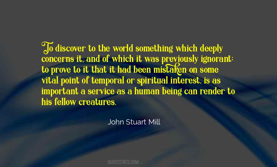 Point Is To Discover Them Quotes #705634
