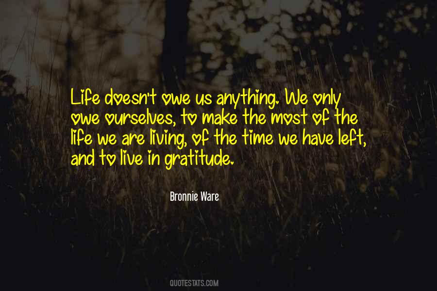 Time We Have Quotes #1691622