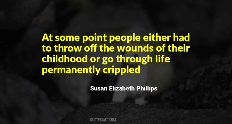Wounds Of Childhood Quotes #1511909