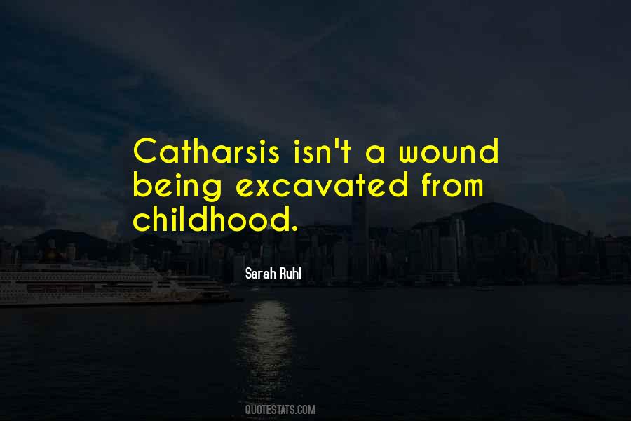 Wounds Of Childhood Quotes #671661