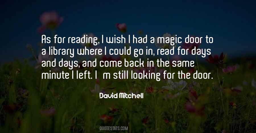 Reading Magic Quotes #1554010