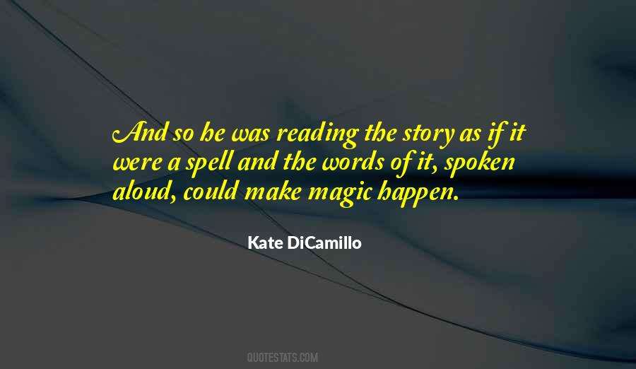 Reading Magic Quotes #1648229