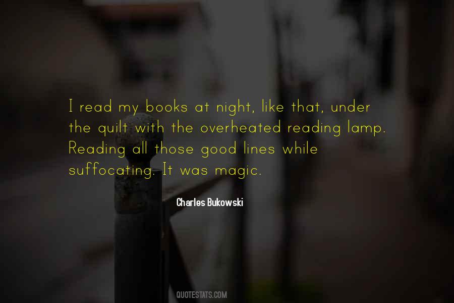 Reading Magic Quotes #1846349