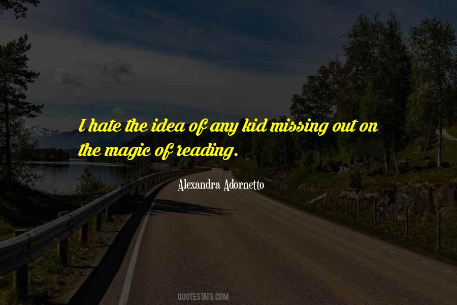 Reading Magic Quotes #252375
