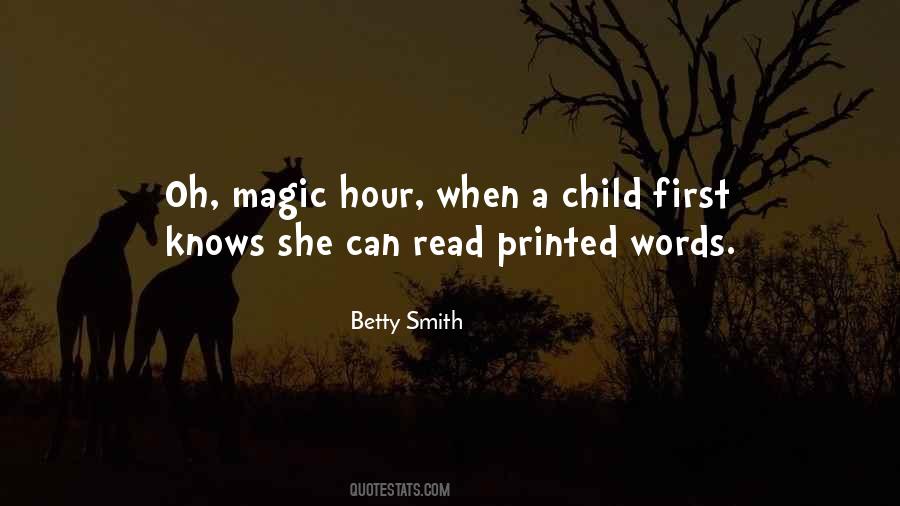 Reading Magic Quotes #879952